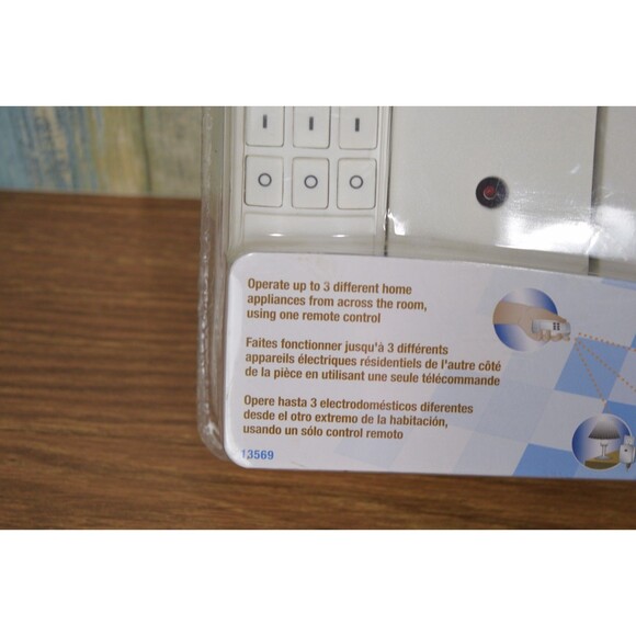 Woods Wireless Remote Control Outlet Kit 3-Pack Indoor Plug Smart Home NEW - Picture 4 of 10